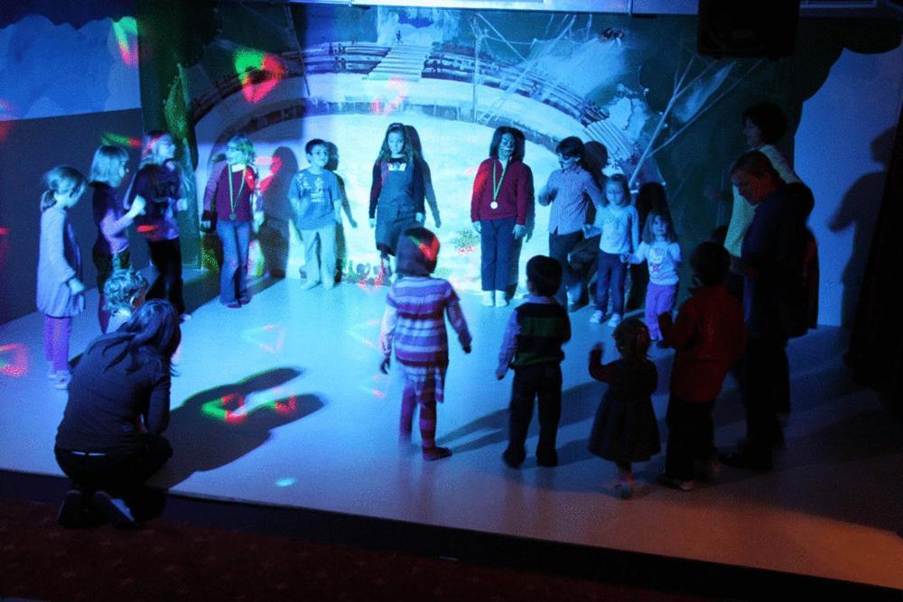 Smileys Kinderhotel Trebesing Zewnętrze zdjęcie