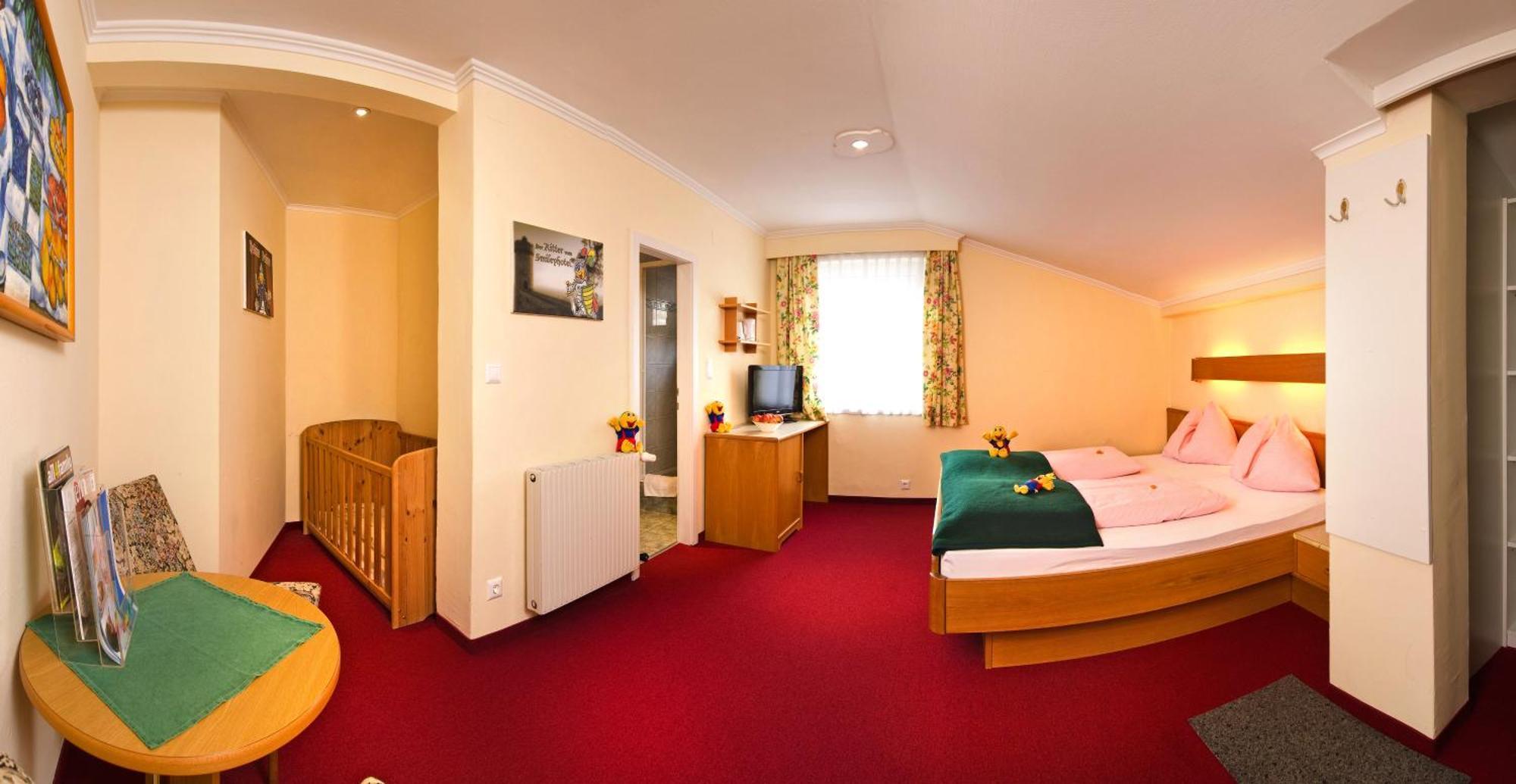 Smileys Kinderhotel Trebesing Zewnętrze zdjęcie