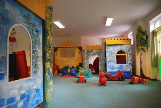 Smileys Kinderhotel Trebesing Zewnętrze zdjęcie